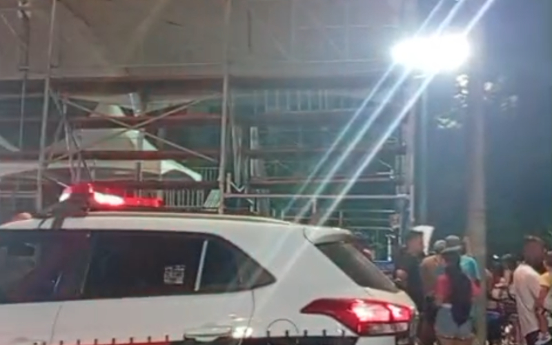 Carnaval Tradição é suspenso em João Pessoa após falha em estrutura de arquibancada