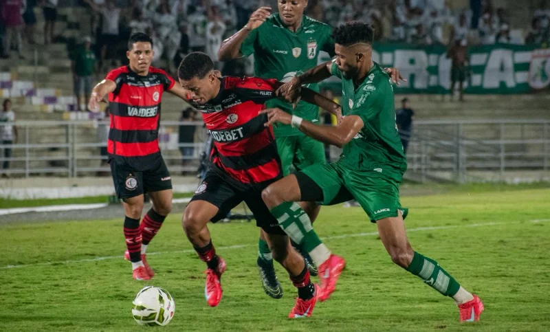 Sousa supera Campinense nos pênaltis e garante vaga em sua terceira final consecutiva