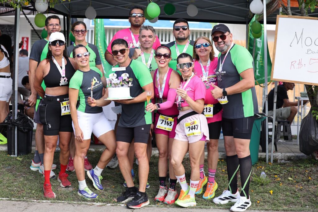 Assessoria Esportiva Acelera Run completa um ano de serviços prestados ao esporte de Campina Grande