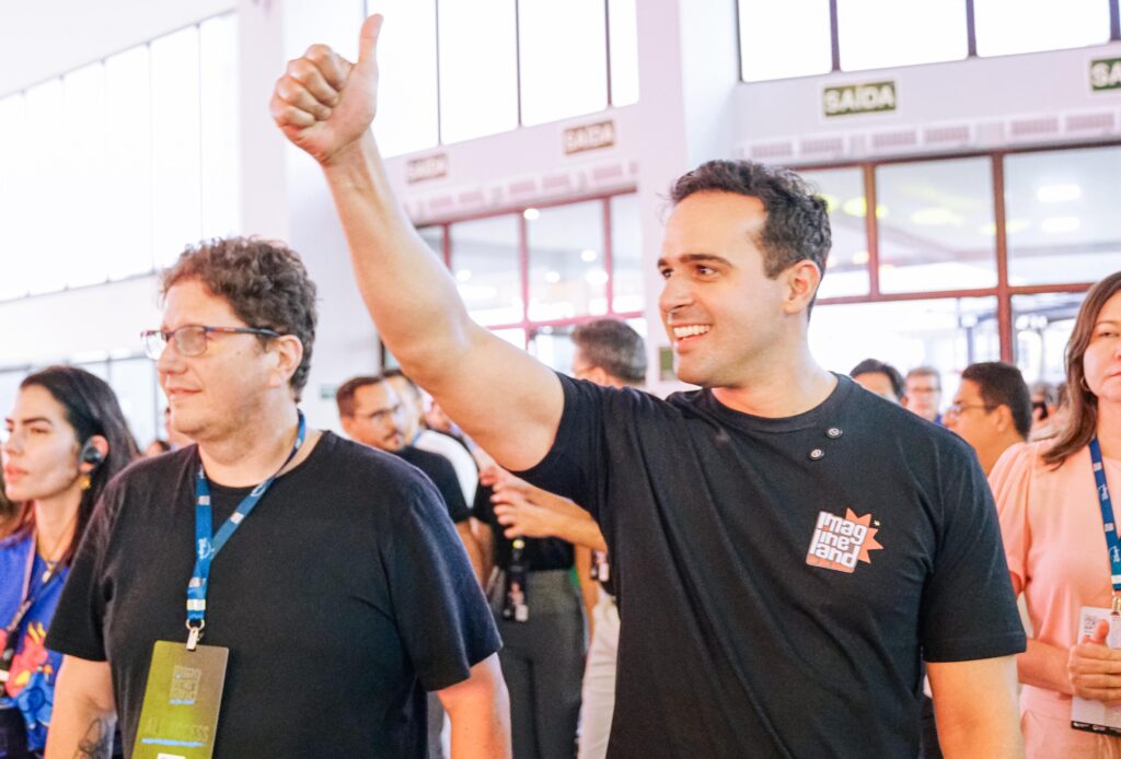 Governador Lucas Ribeiro anuncia Imagineland 2026 e destaca ampliação do evento e impacto econômico em Campina Grande