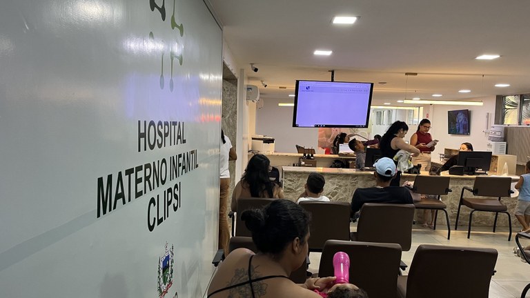 Governo da Paraíba assume gestão do Hospital Materno Infantil Clipsi e ultrapassa mil atendimentos em apenas 15 dias
