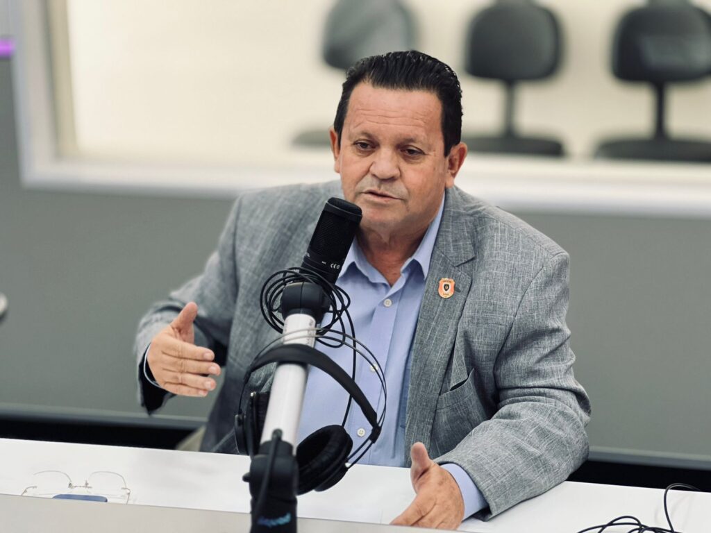 Olimpio Oliveira propõe criação de pontos de apoio para motoristas de aplicativo e entregadores em Campina Grande