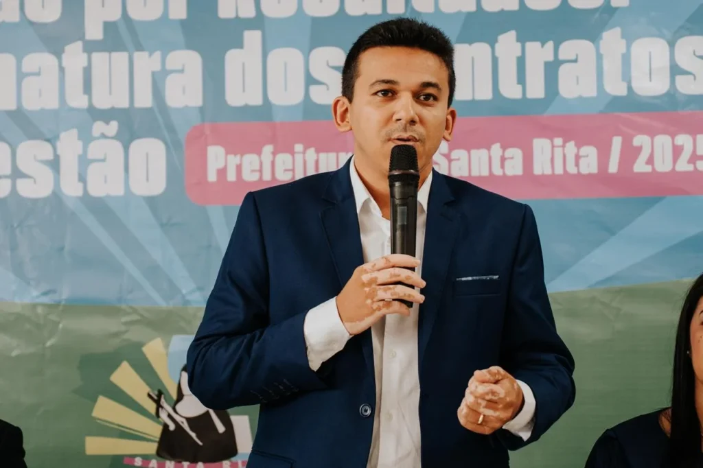 ​Prefeito de Santa Rita cancela programação de São João para priorizar famílias afetadas pelas chuvas