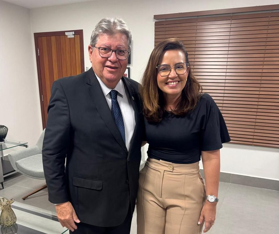 Pollyanna Werton reafirma lealdade a João Azevêdo e afasta rumores de rompimento político