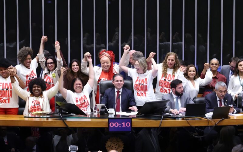 Câmara dos Deputados aprova PEC do fim da escala 6×1; os 12 parlamentares paraibanos votaram a favor