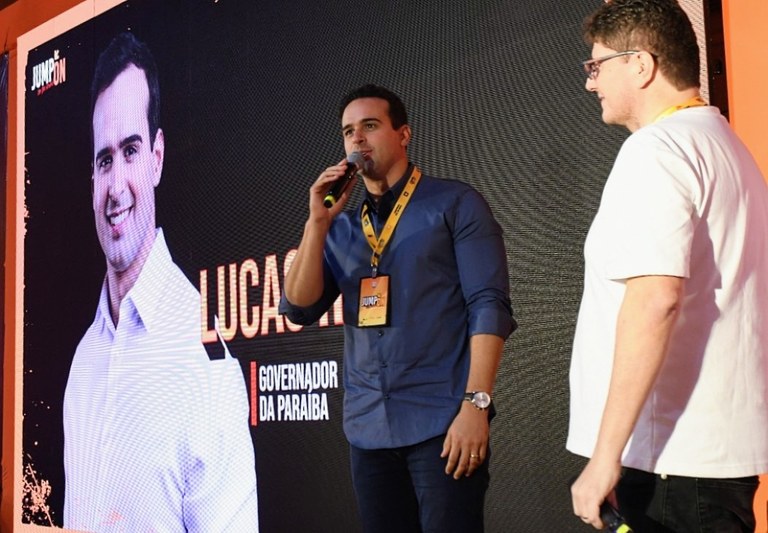 Lucas Ribeiro participa de lançamento do Imagineland 2026 em Campina e destaca importância do evento para economia e turismo da Paraíba