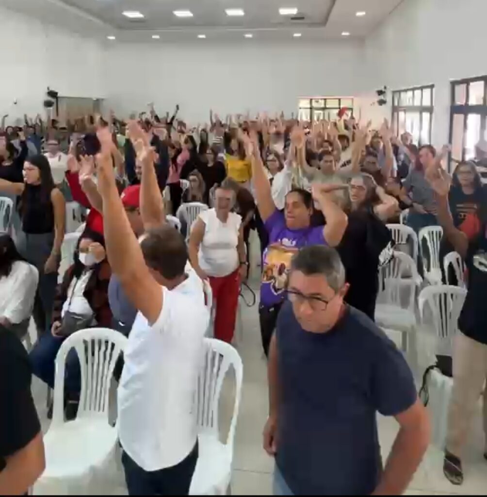 Servidores de Campina Grande deflagram greve por tempo indeterminado (Vídeo); Sintab emite nota pública