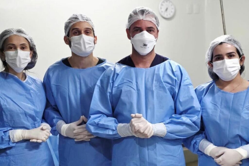 ​Feito inédito na medicina paraibana: SUS realiza primeiro transplante autólogo de retina no estado