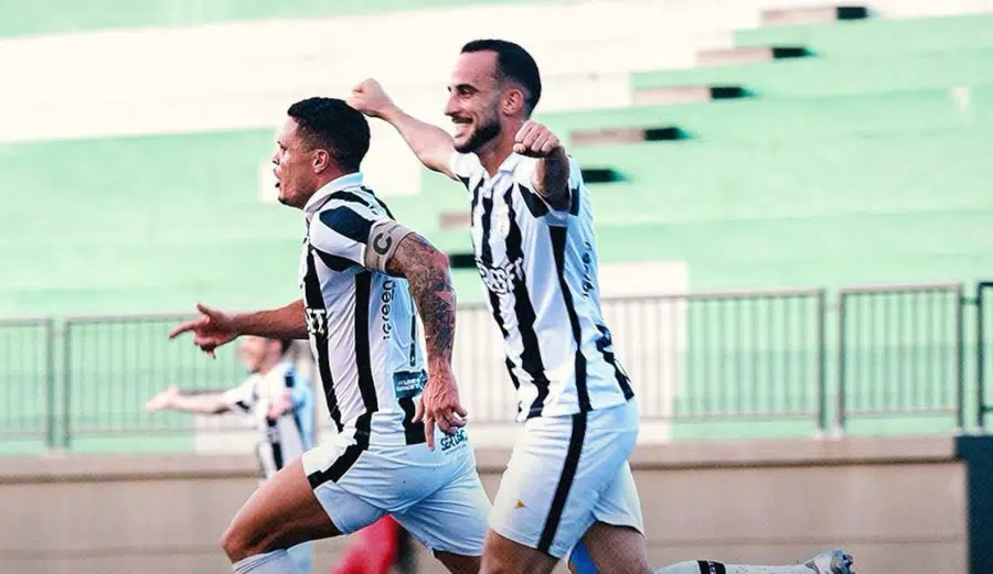 Treze domina o Jacuipense e encaminha classificação na Série D
