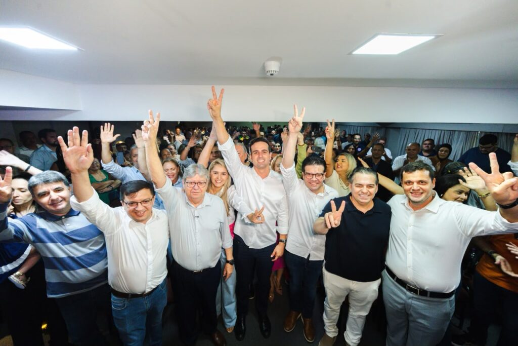 Em convenção, PRD e Solidariedade confirmam apoio à reeleição de Lucas