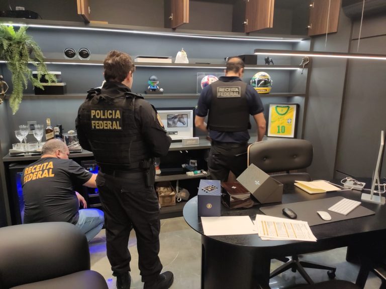 Pixbet é alvo de operação da PF, que faz buscas na Paraíba e em mais 4 estados