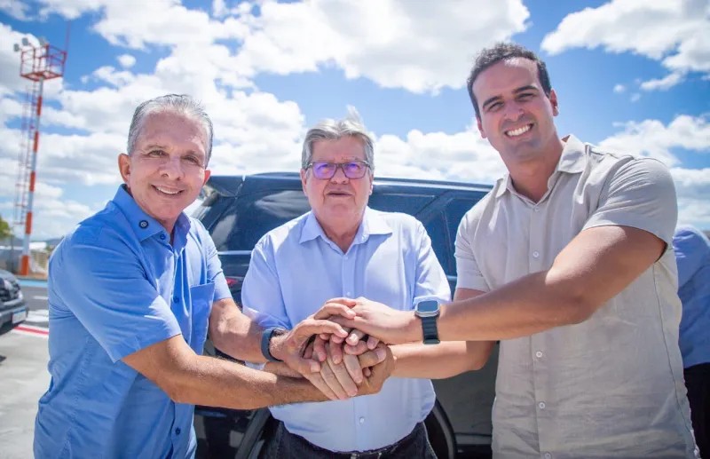 Convenção “Pra Cima, Paraíba” oficializa nesta quarta Lucas ao Governo e João e Nabor ao Senado